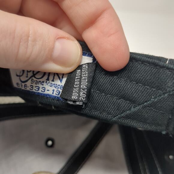 Leupold GX Rangefinder Baseball Cap Black One Size Adjustable 6 Panel 3 Point - Picture 11 of 11